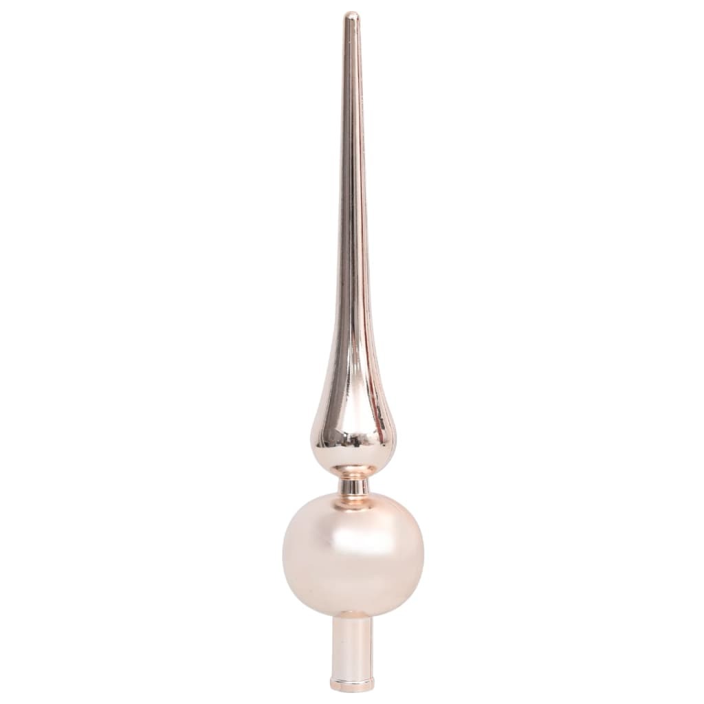 Slim Christmas Tree with LEDs&Ball Set 210 cm Silver