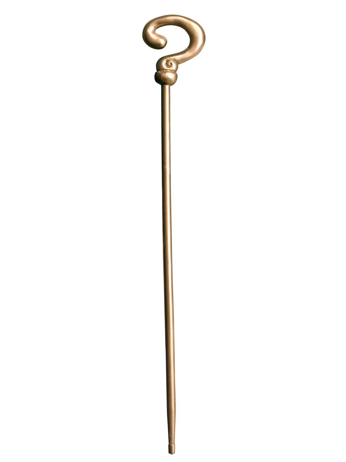 The Riddler Cane DC Comics Costume Accessory with Gold Question Mark Handle