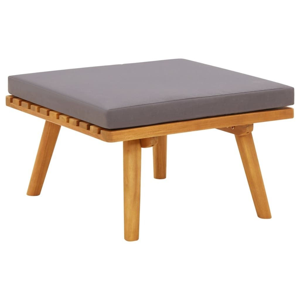 8 Piece Garden Lounge Set with Cushions Sofa Outdoor Solid Acacia Wood