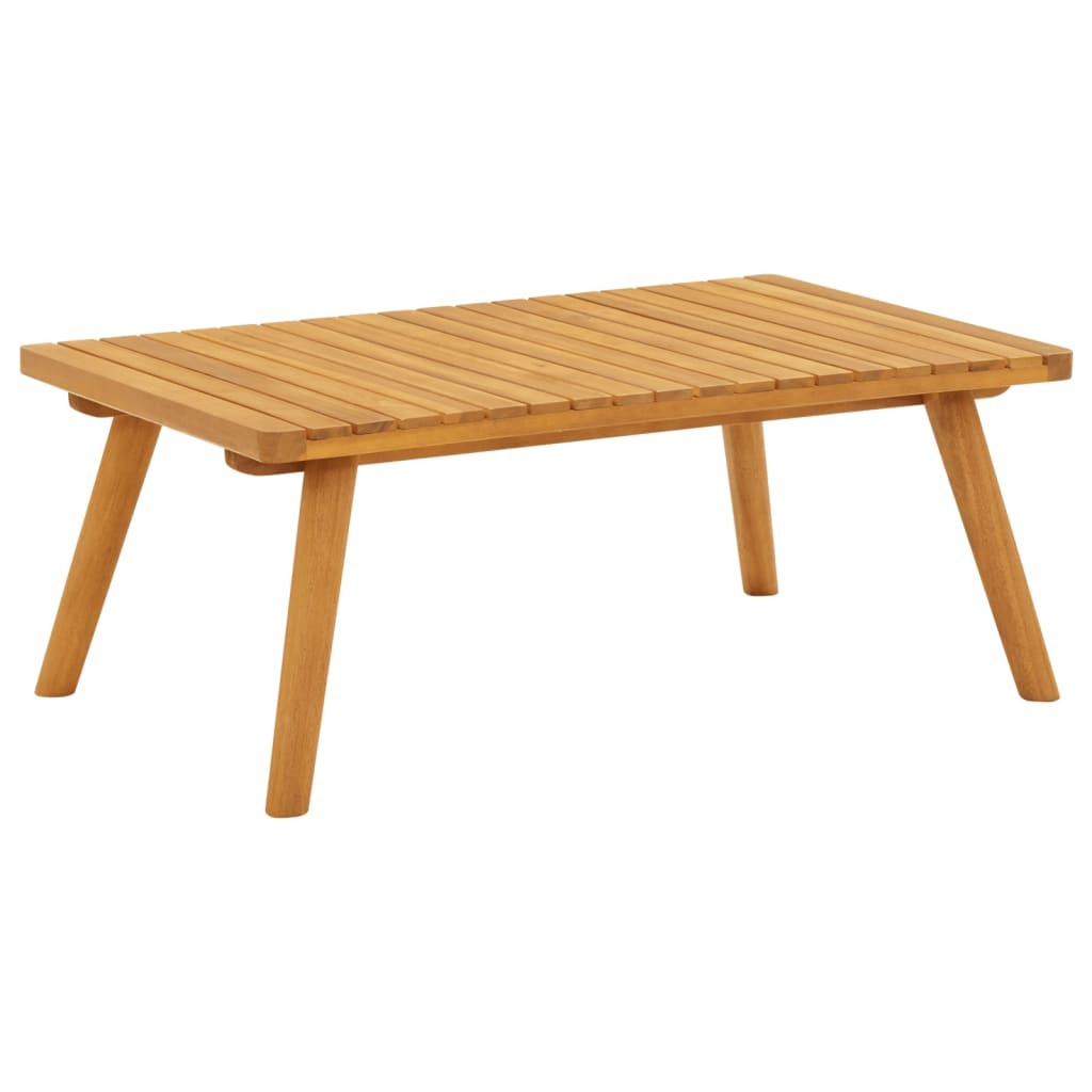 7 Piece Garden Lounge Set with Cushions Solid Wood Acacia