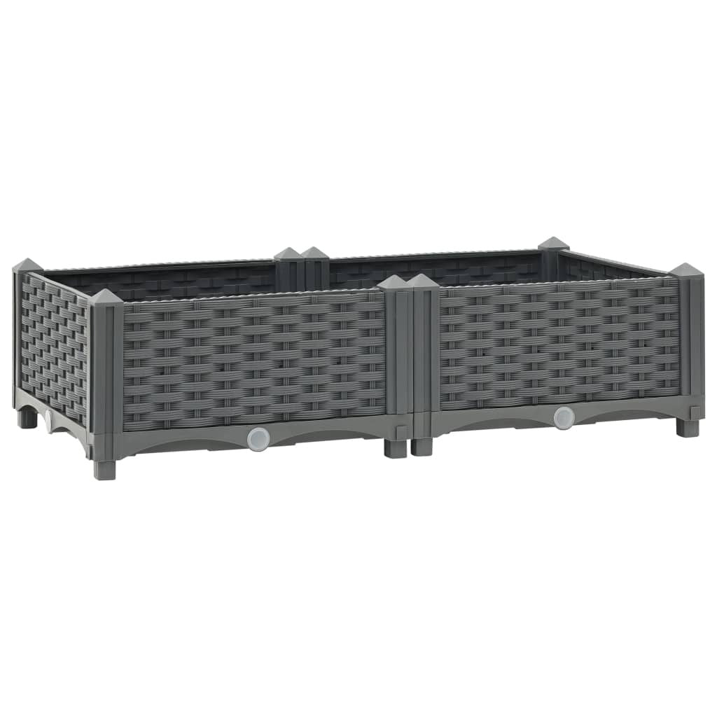 Raised Bed 80x40x23 cm Polypropylene
