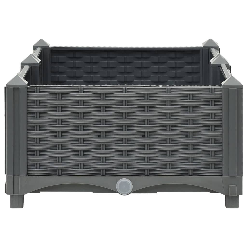 Raised Bed 80x40x23 cm Polypropylene
