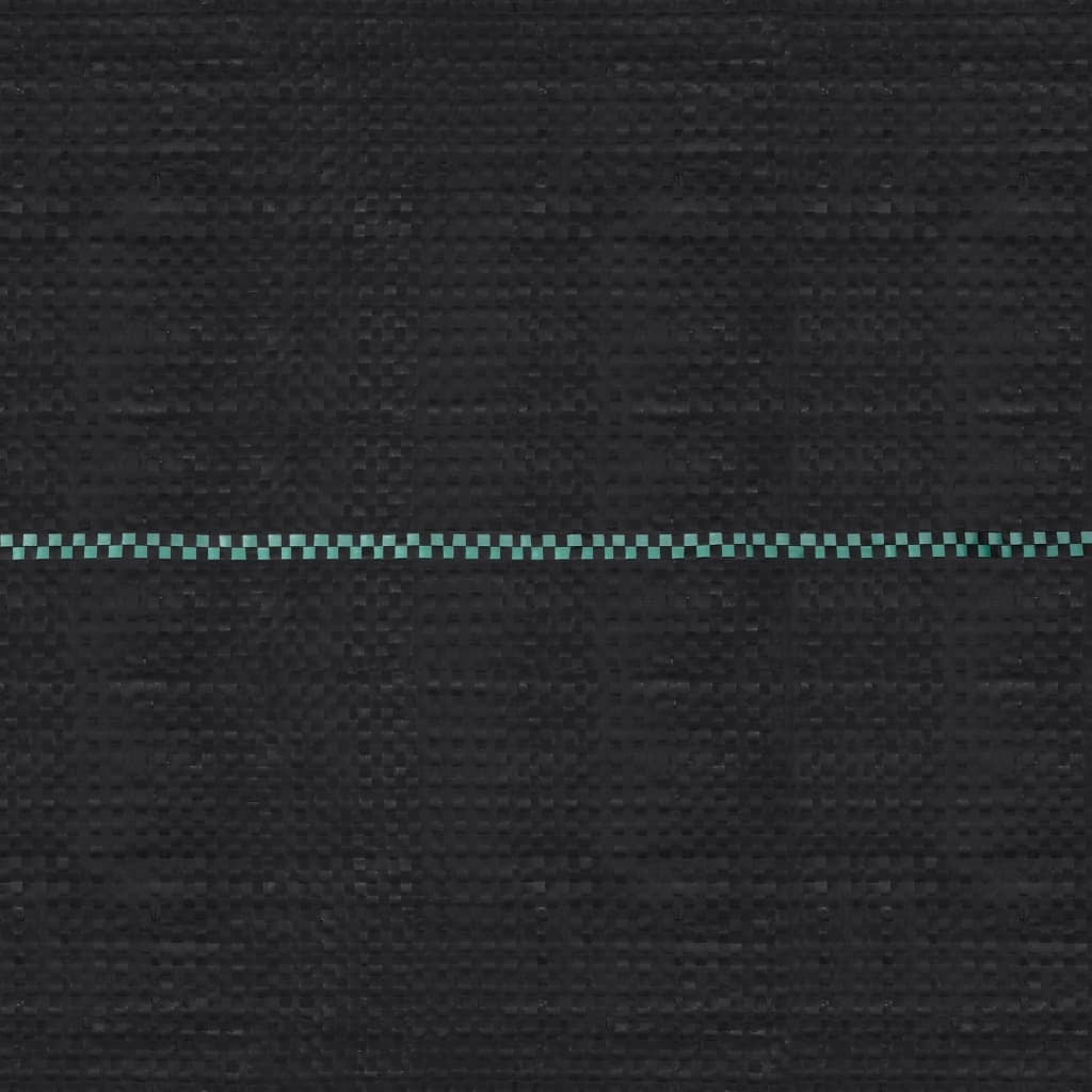 Weed & Root Control Mat Black 2x10 m PP