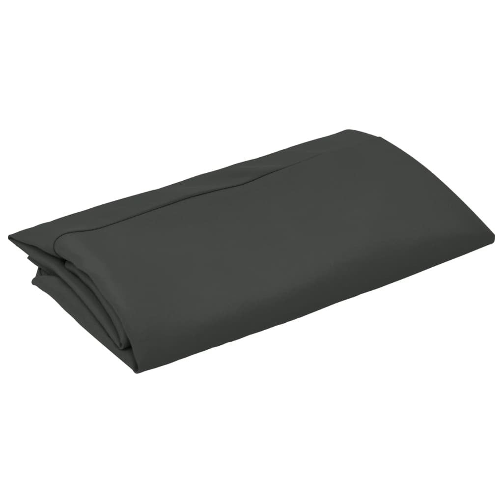 Replacement Cantilever Umbrella Fabric UV Protective Polyester 300cm Anthracite