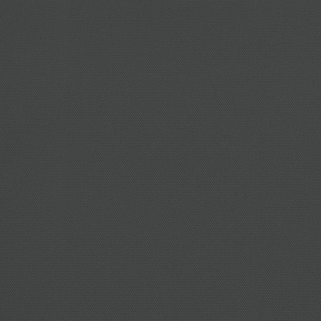 Replacement Cantilever Umbrella Fabric UV Protective Polyester 350cm Anthracite