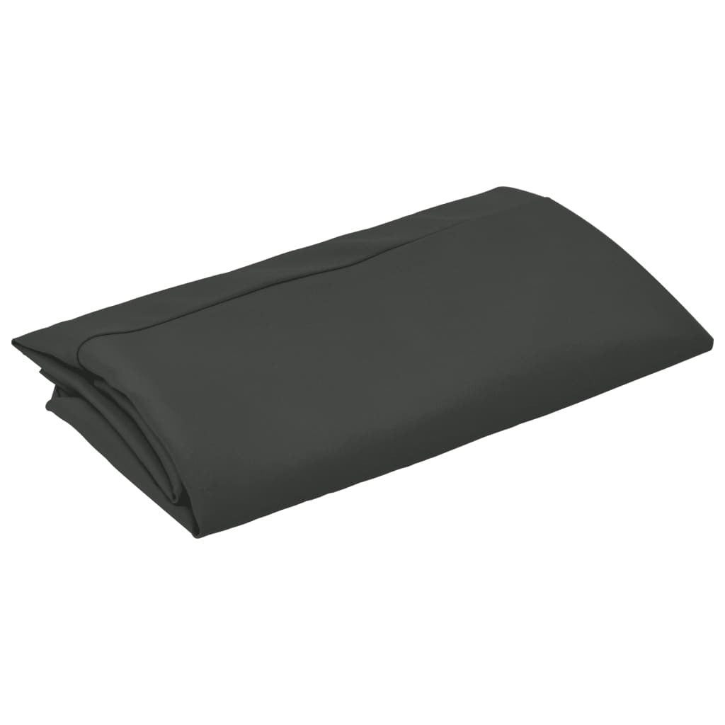 Replacement Cantilever Umbrella Fabric UV Protective Polyester 350cm Anthracite