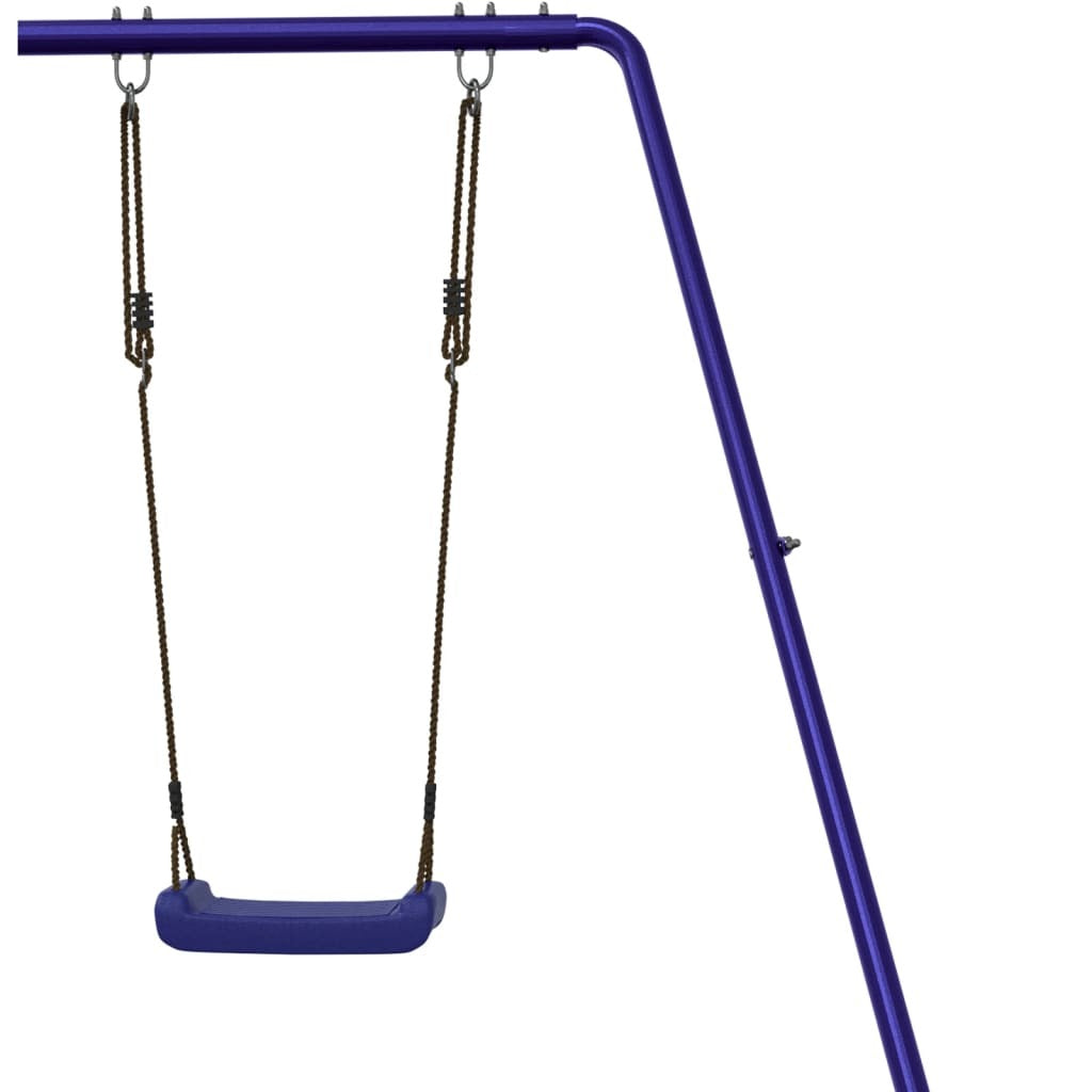 Outdoor Playset Climbing Solid Douglas Wood Frame Slide Swing Ladder