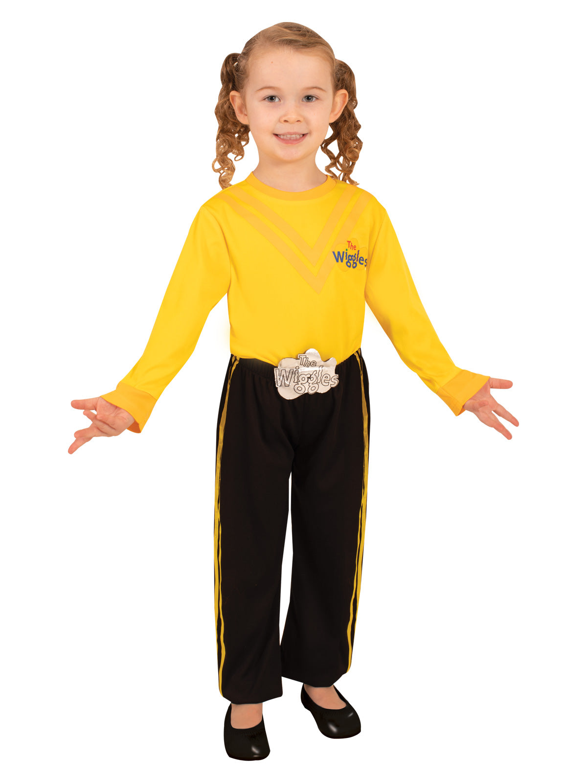 The Wiggles Yellow Deluxe Costume Set For Child