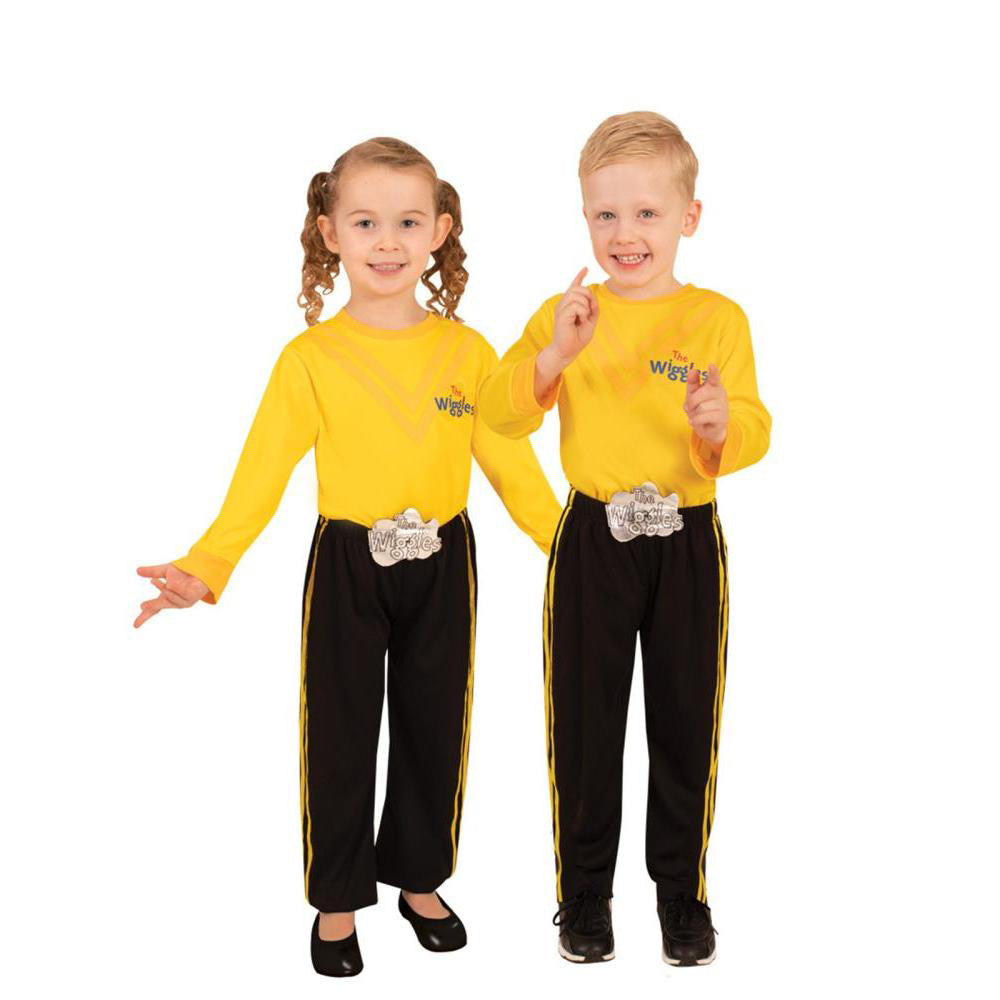 The Wiggles Yellow Deluxe Costume Set For Child