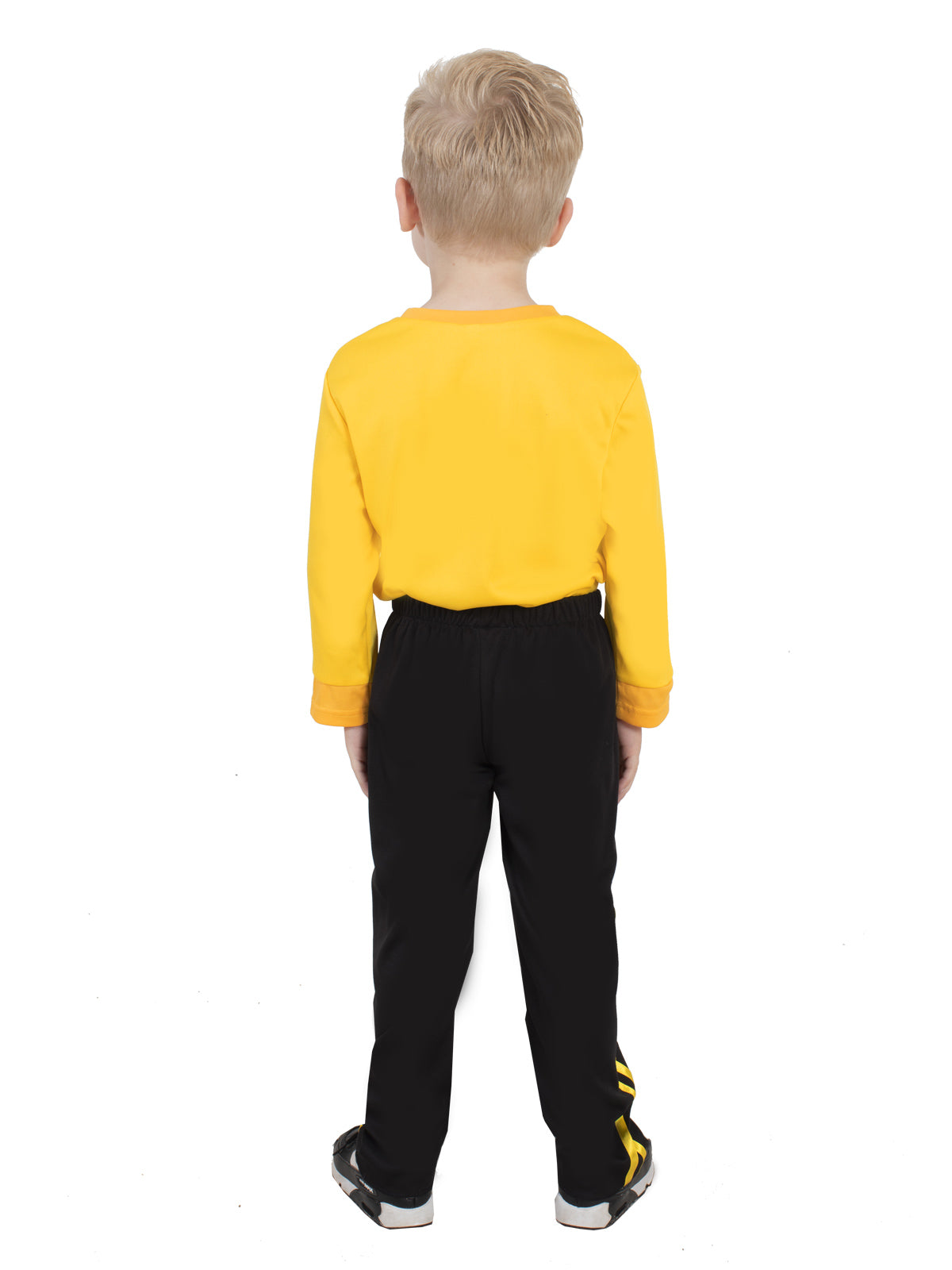 The Wiggles Yellow Deluxe Costume Set For Child
