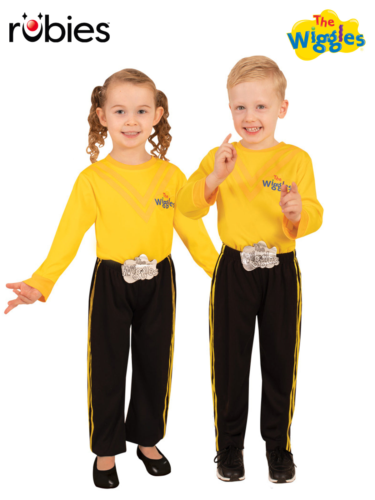 The Wiggles Yellow Deluxe Costume Set For Child