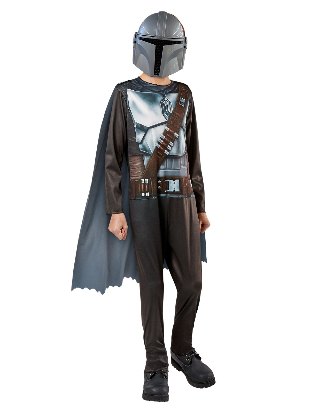 Mandalorian costume child