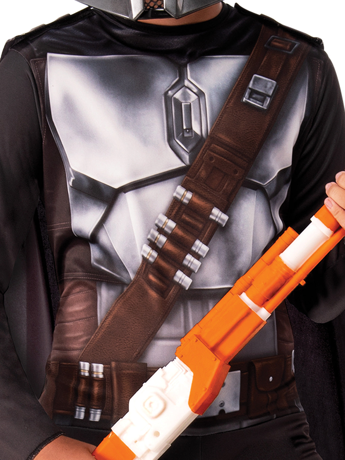 Star Wars The Mandalorian Deluxe Kids Costume with Cape and Mask