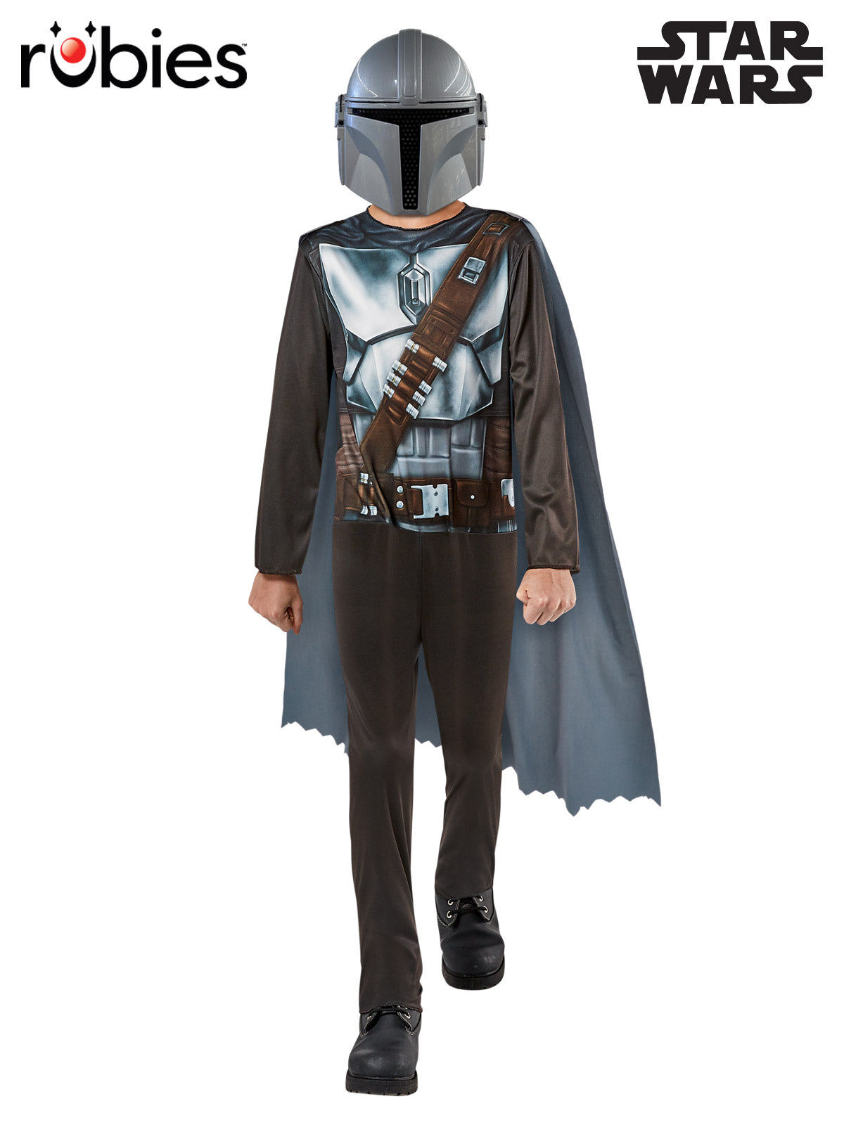 Mandalorian costume child