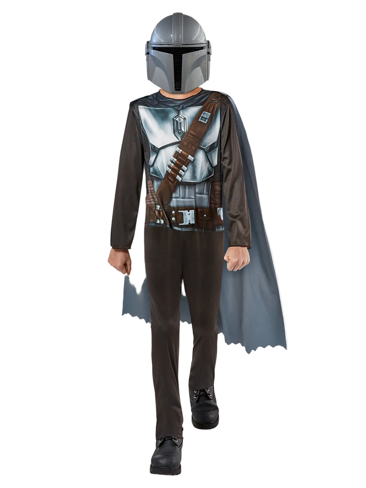 Mandalorian costume child