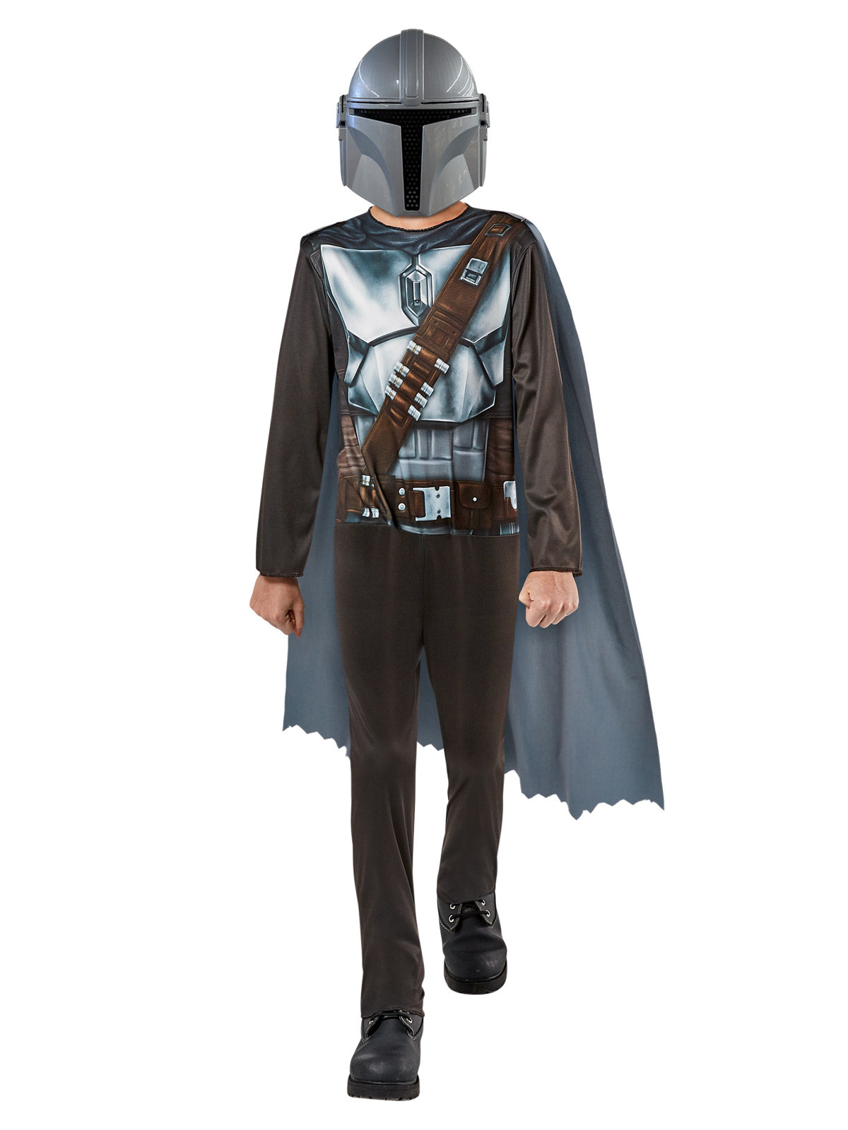 Mandalorian costume child