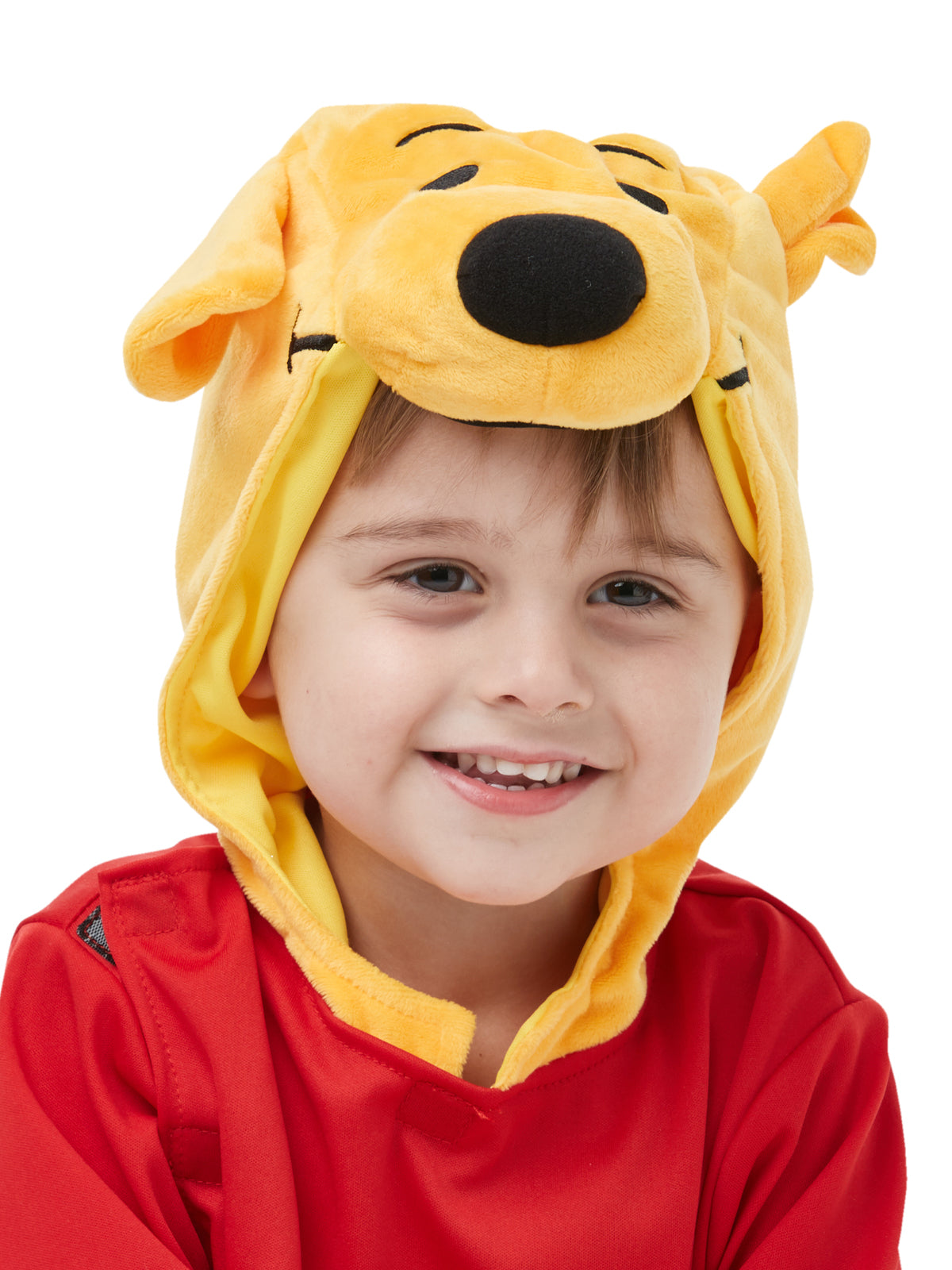 Winnie the Pooh Deluxe Kids Costume with Plush Jumpsuit and Headpiece