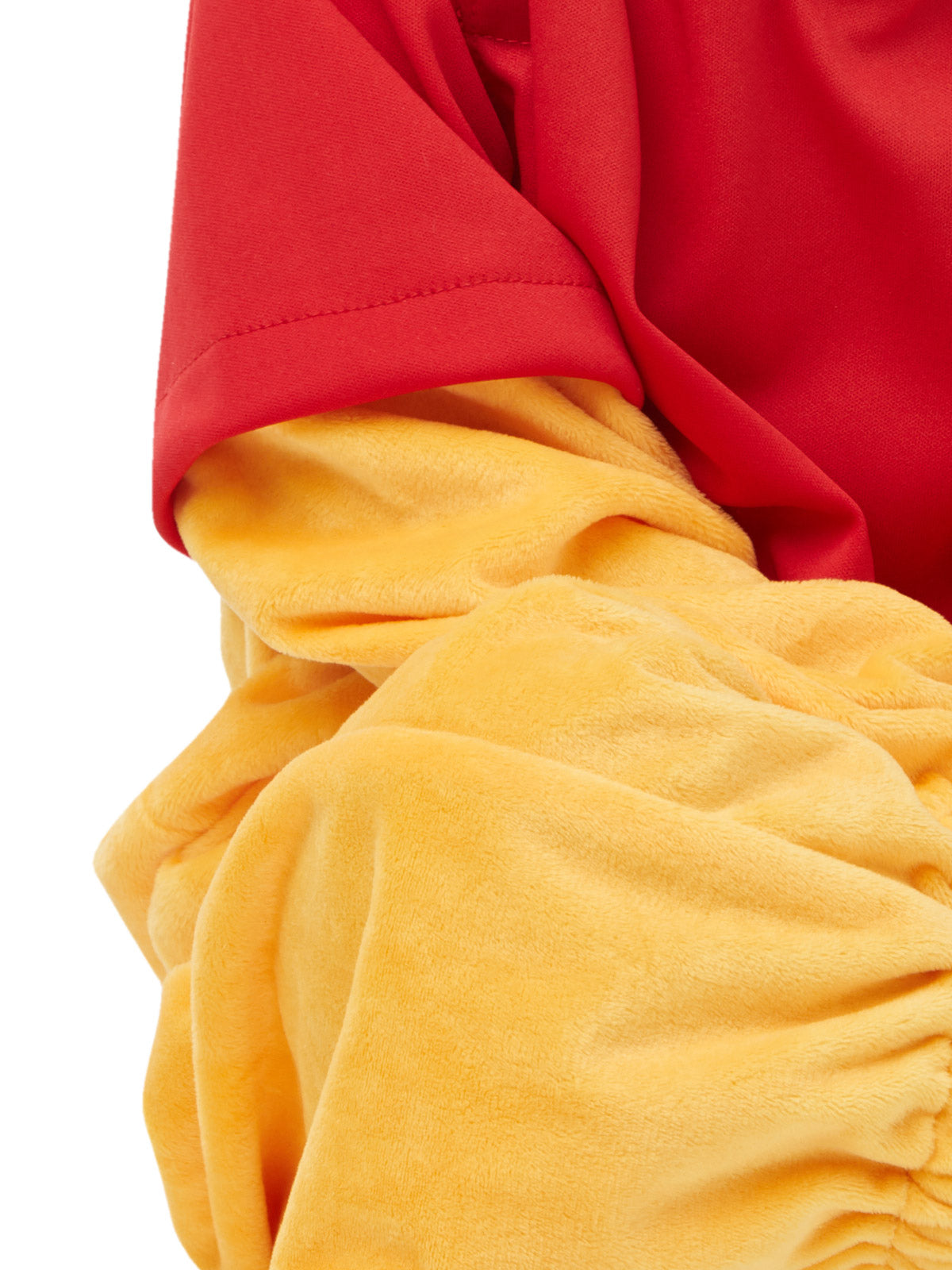 Winnie the Pooh Deluxe Kids Costume with Plush Jumpsuit and Headpiece