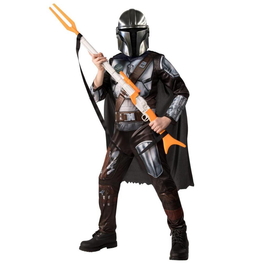 Star Wars The Mandalorian Deluxe Kids Costume with Cape and Mask