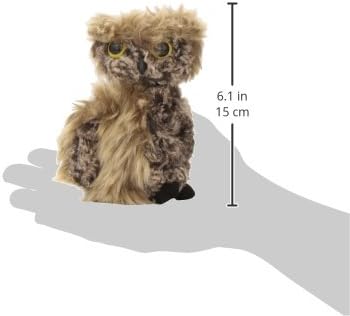 Folkmanis Screech Owl Puppet with Turning Head