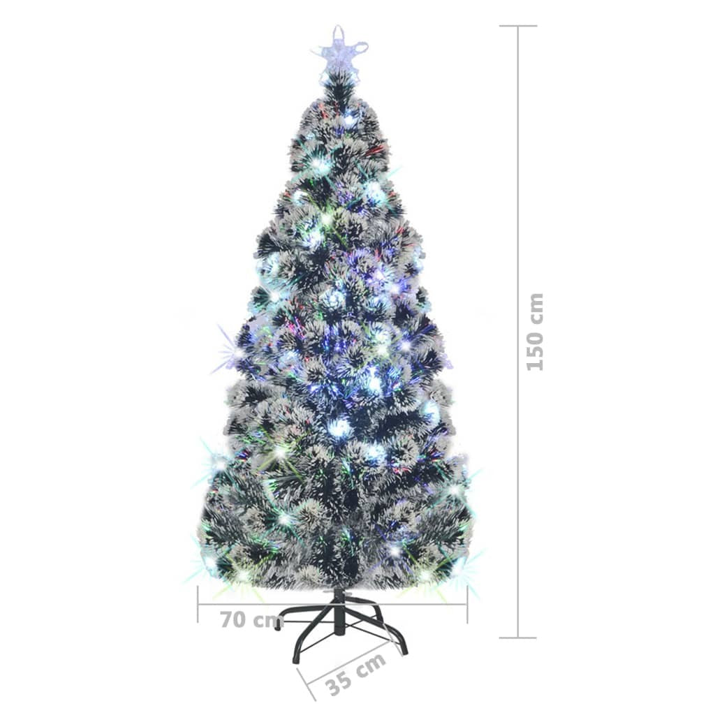 Artificial Christmas Tree with Stand/LED 150 cm 170 Branches