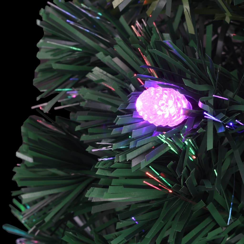 Pre-lit Christmas Tree with Stand 120 cm 135 Branches