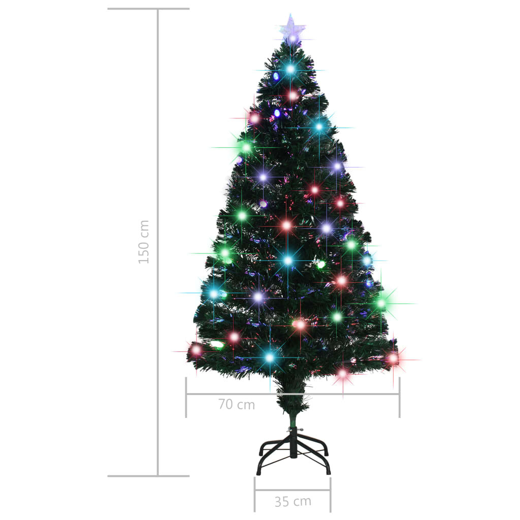 Artificial Christmas Tree with Stand/LED 150 cm 170 Branches