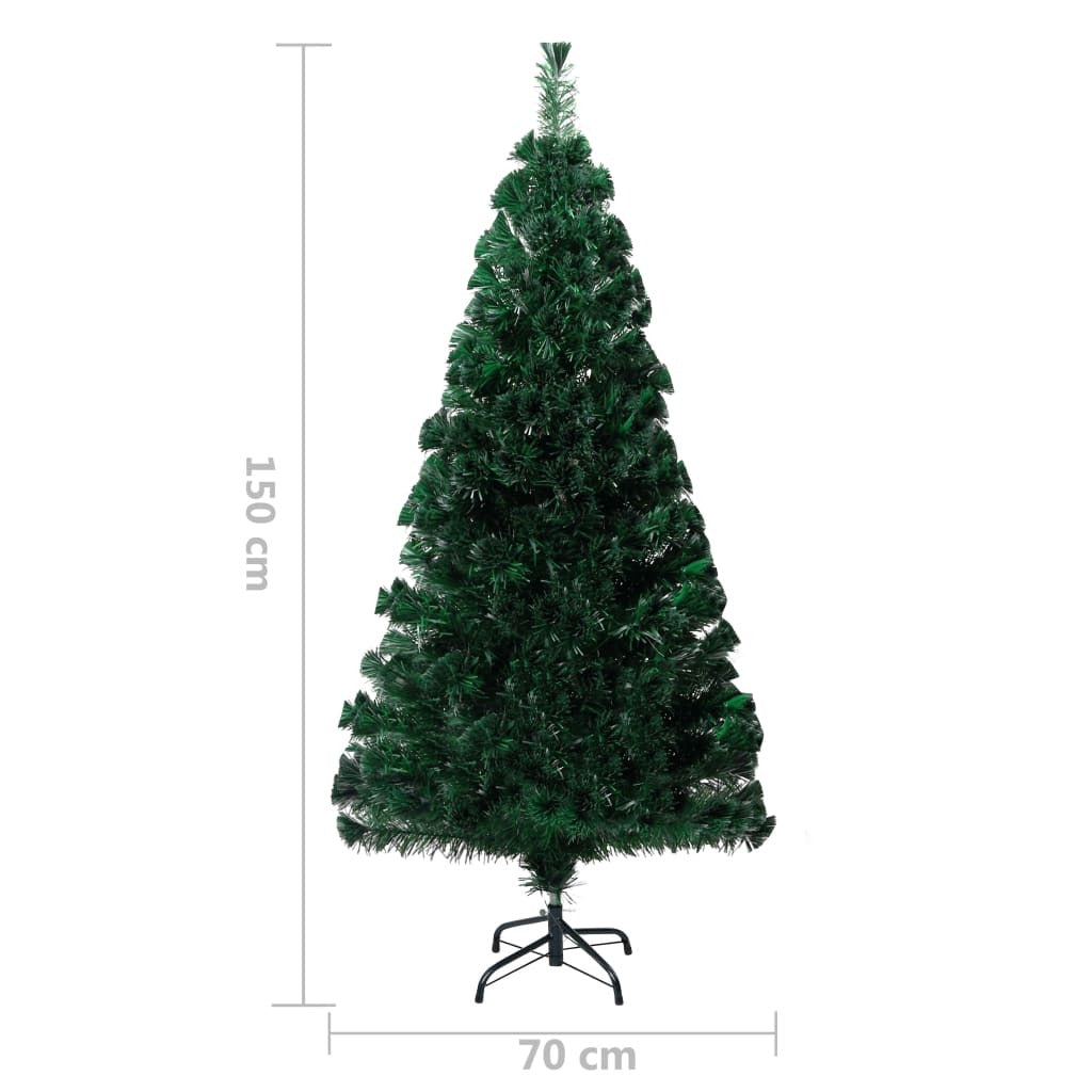 Artificial Christmas Tree with Stand Green 150 cm PVC