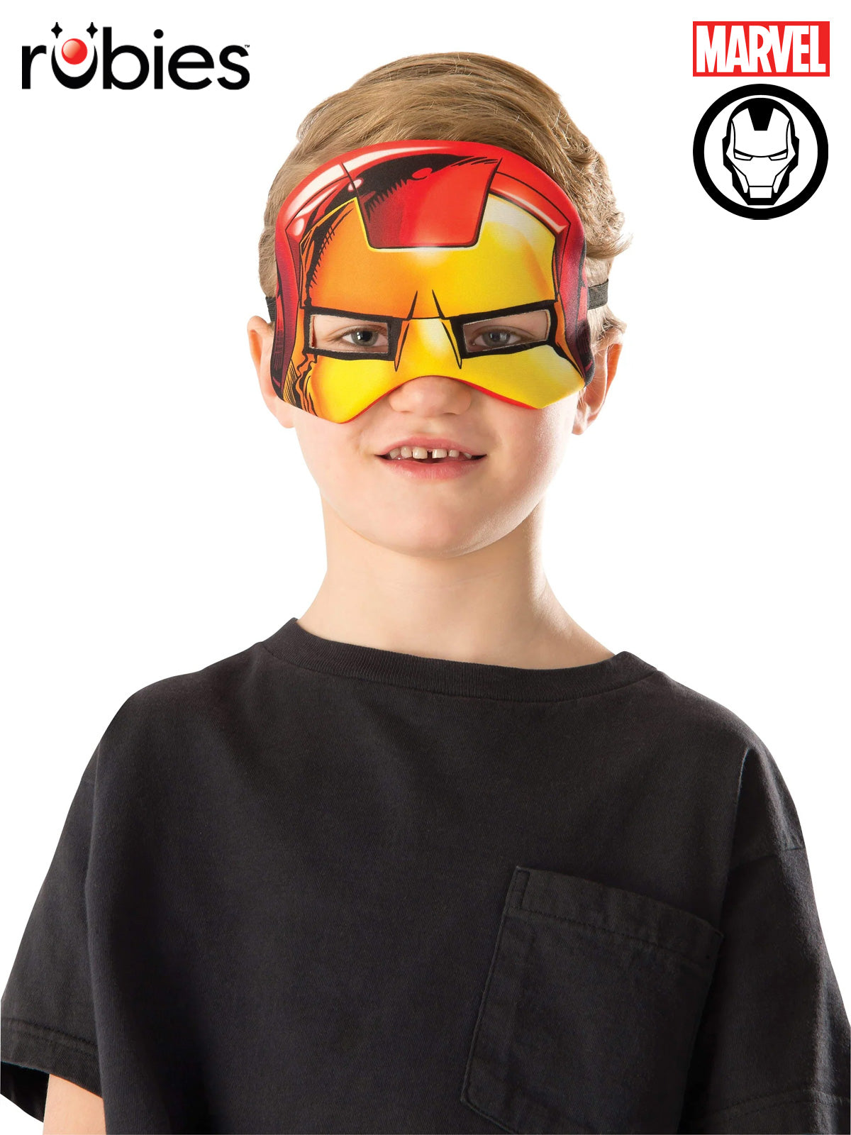 Iron Man Plush Eyemask for Kids