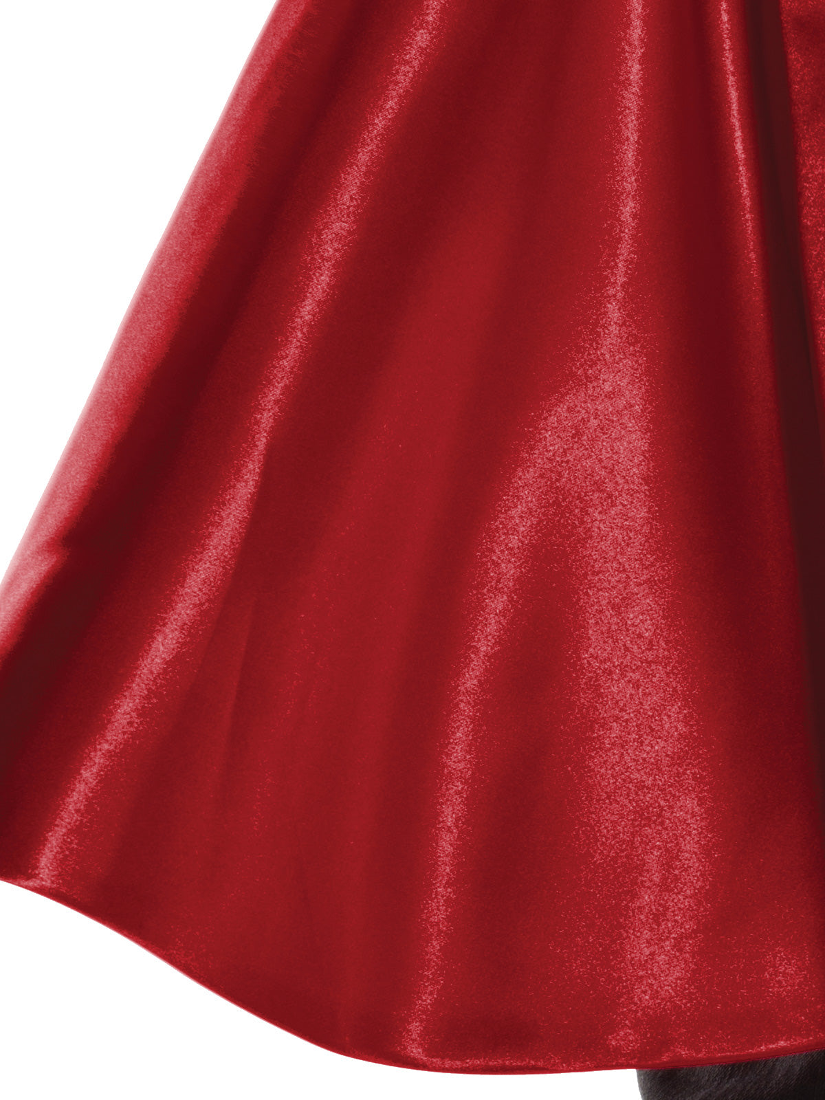 Superman Cape for Kids Deluxe Satin with Embroidered Logo Official DC
