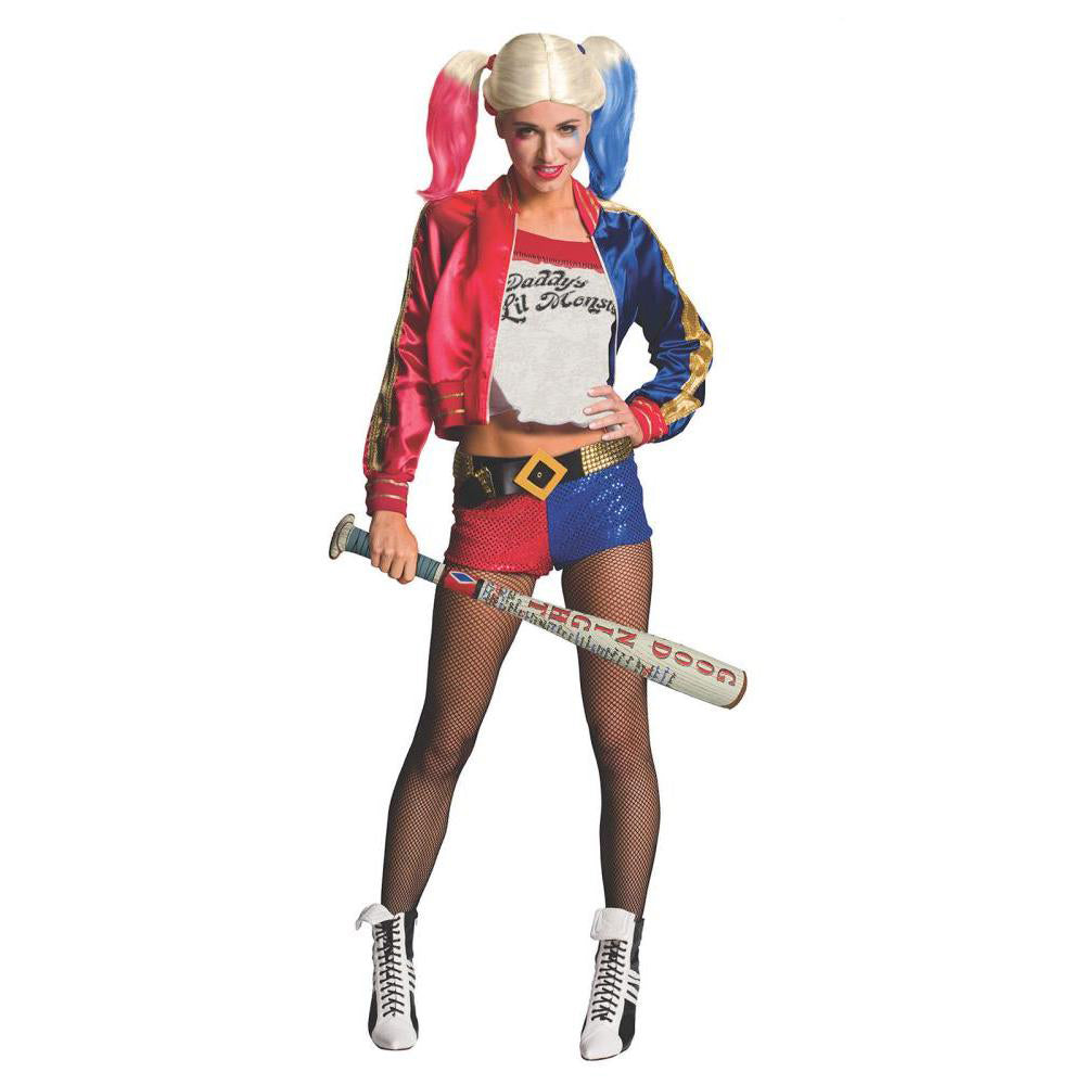 Harley Quinn 76cm Inflatable Bat Toy Weapon with “Good Night” Print