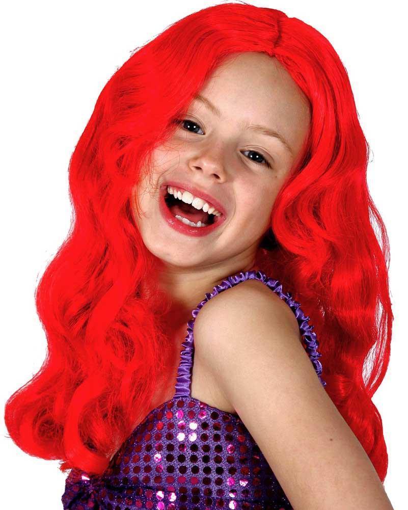 Ariel Wig Child