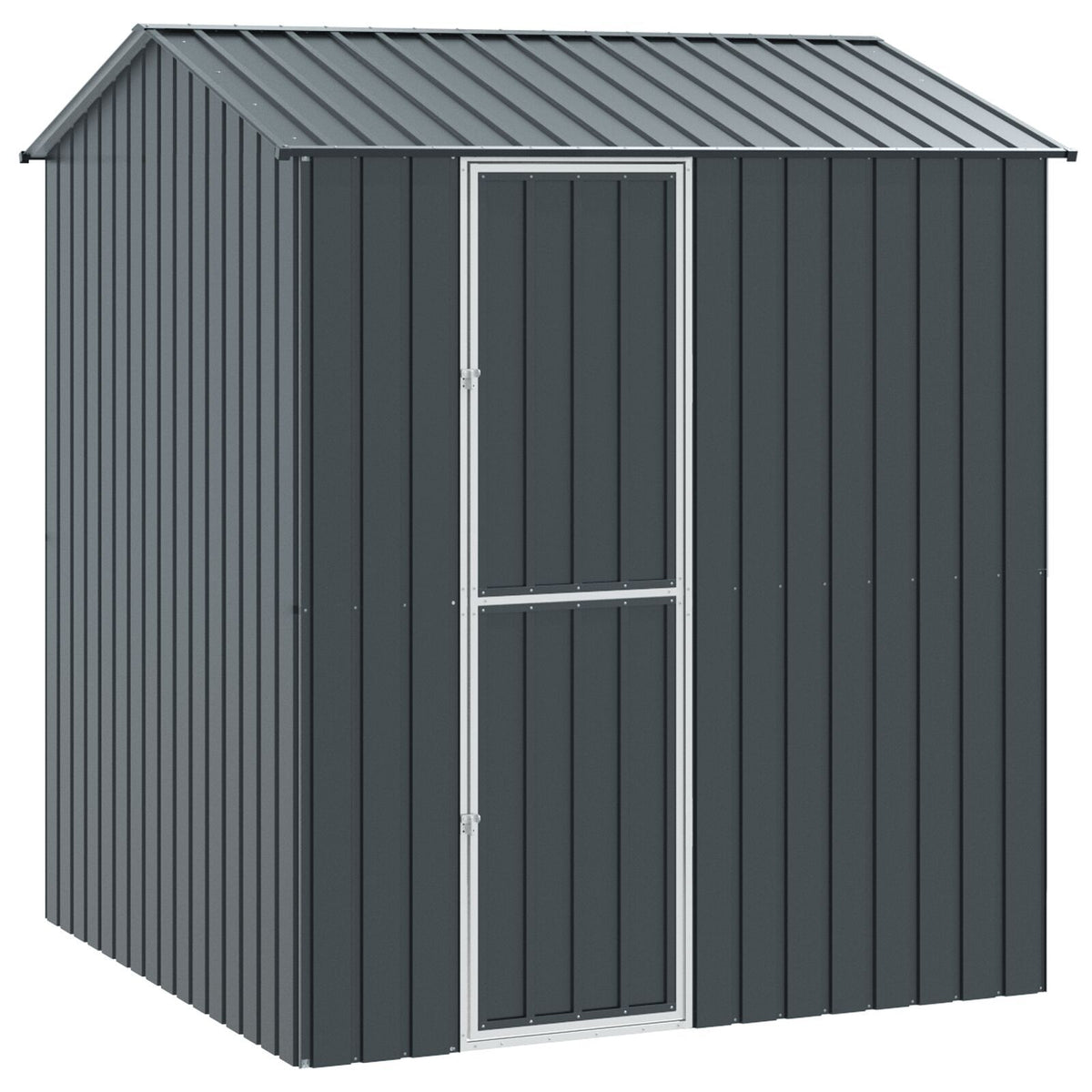 Bird Cage Galvanised Steel Outdoor Anthracite 215x210x247cm