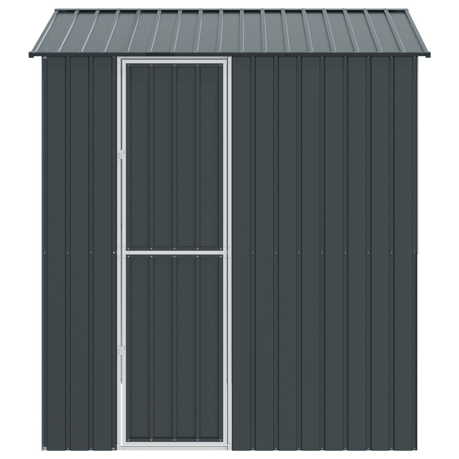 Bird Cage Galvanised Steel Outdoor Anthracite 215x210x247cm