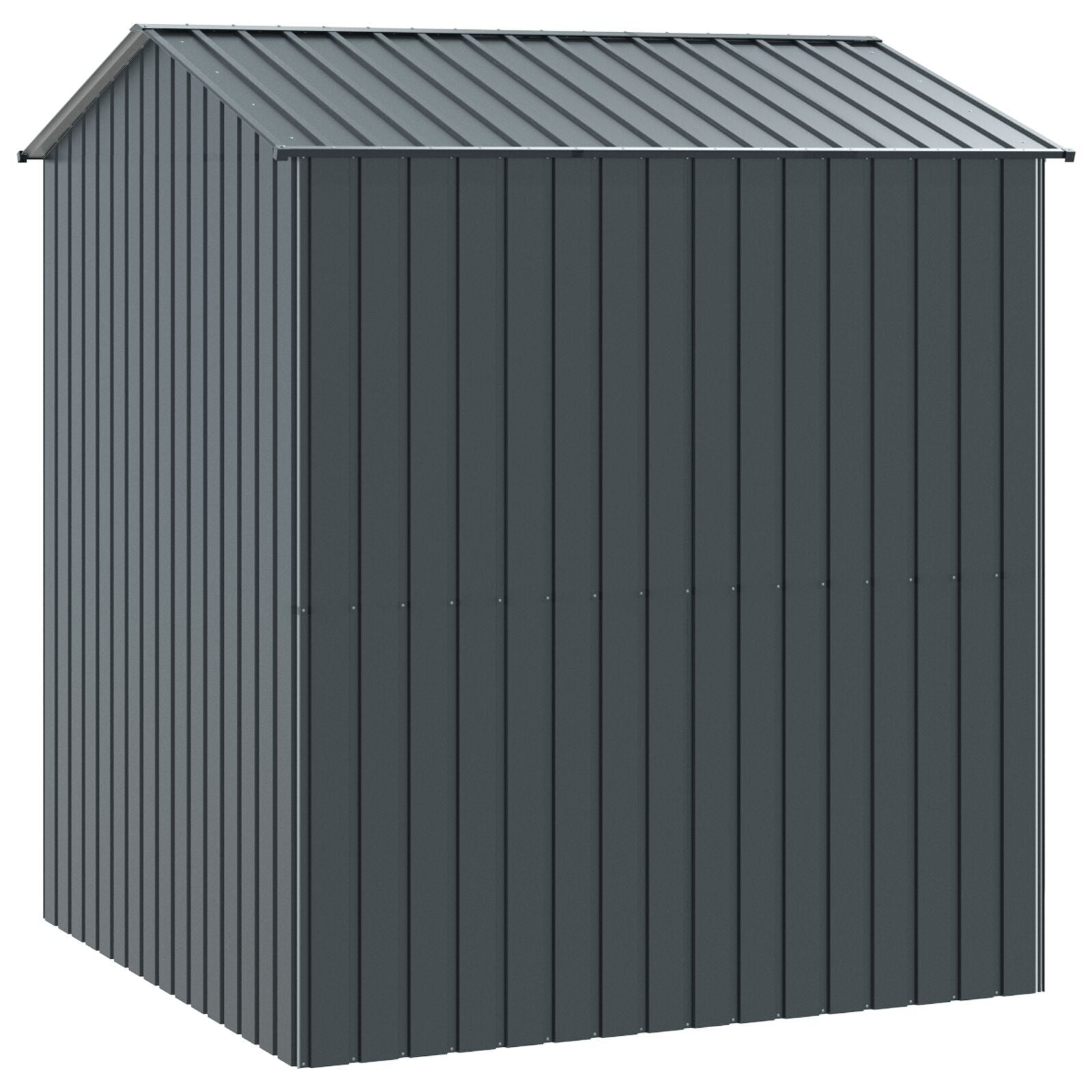Bird Cage Galvanised Steel Outdoor Anthracite 215x210x247cm