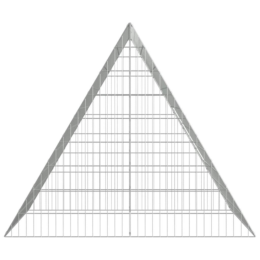 Chicken Cage Silver 110 x 100 x 85 cm Galvanised Steel
