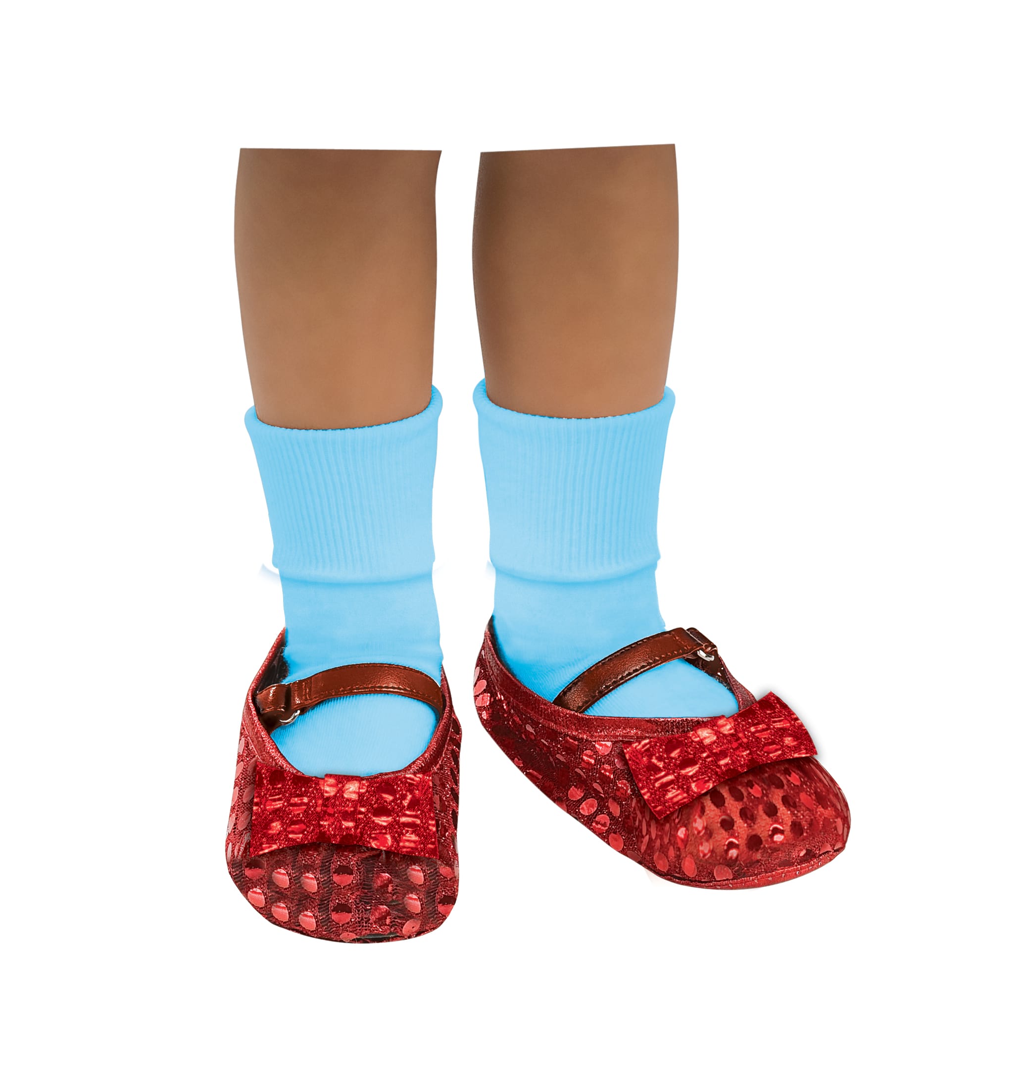Dorothy Sequin Shoe Covers Child