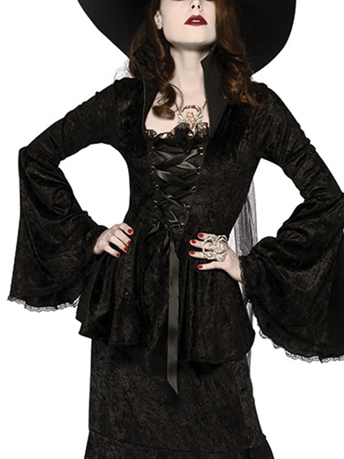 Soul Crushed Velvet Top Adult