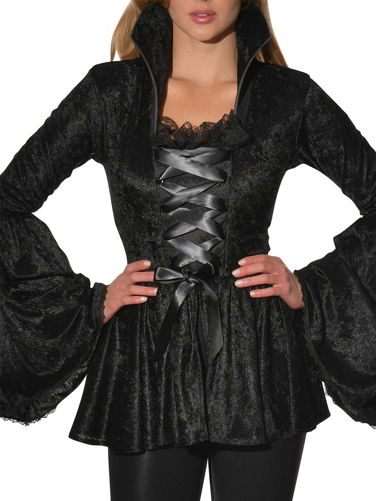 Soul Crushed Velvet Top Adult