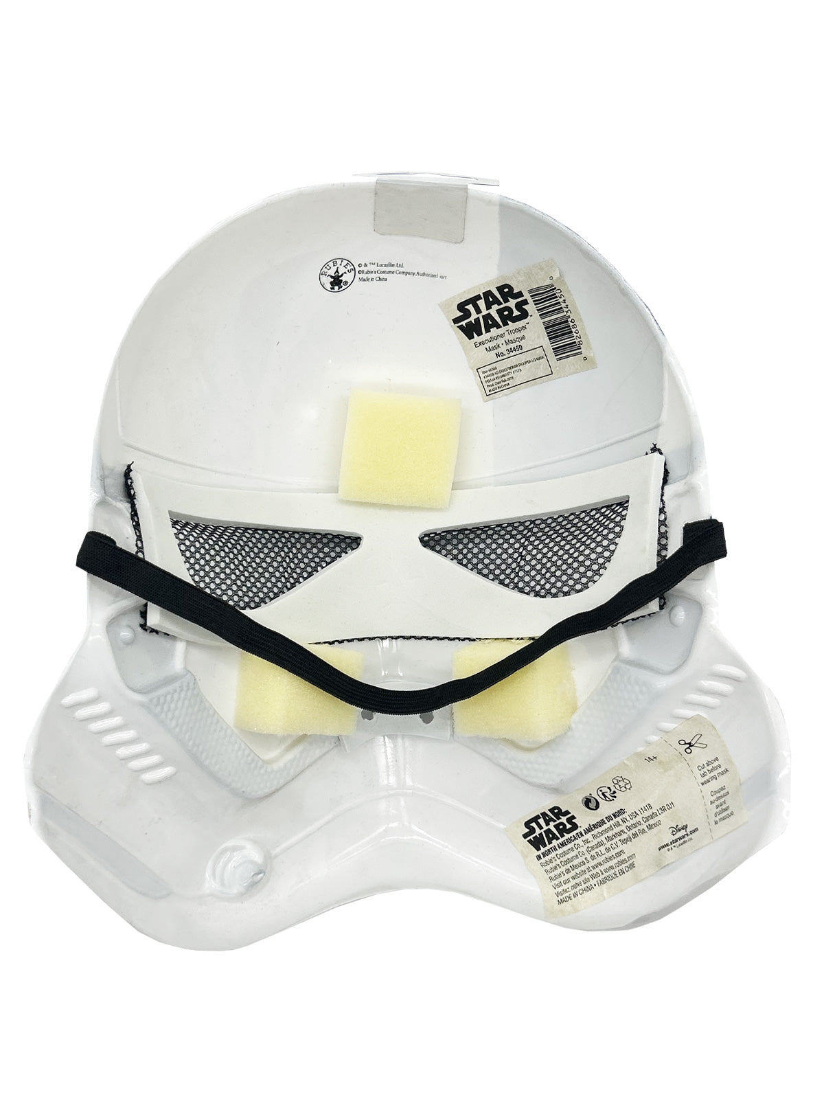 Star Wars Executioner Trooper Half Mask Adult Costume Accessory