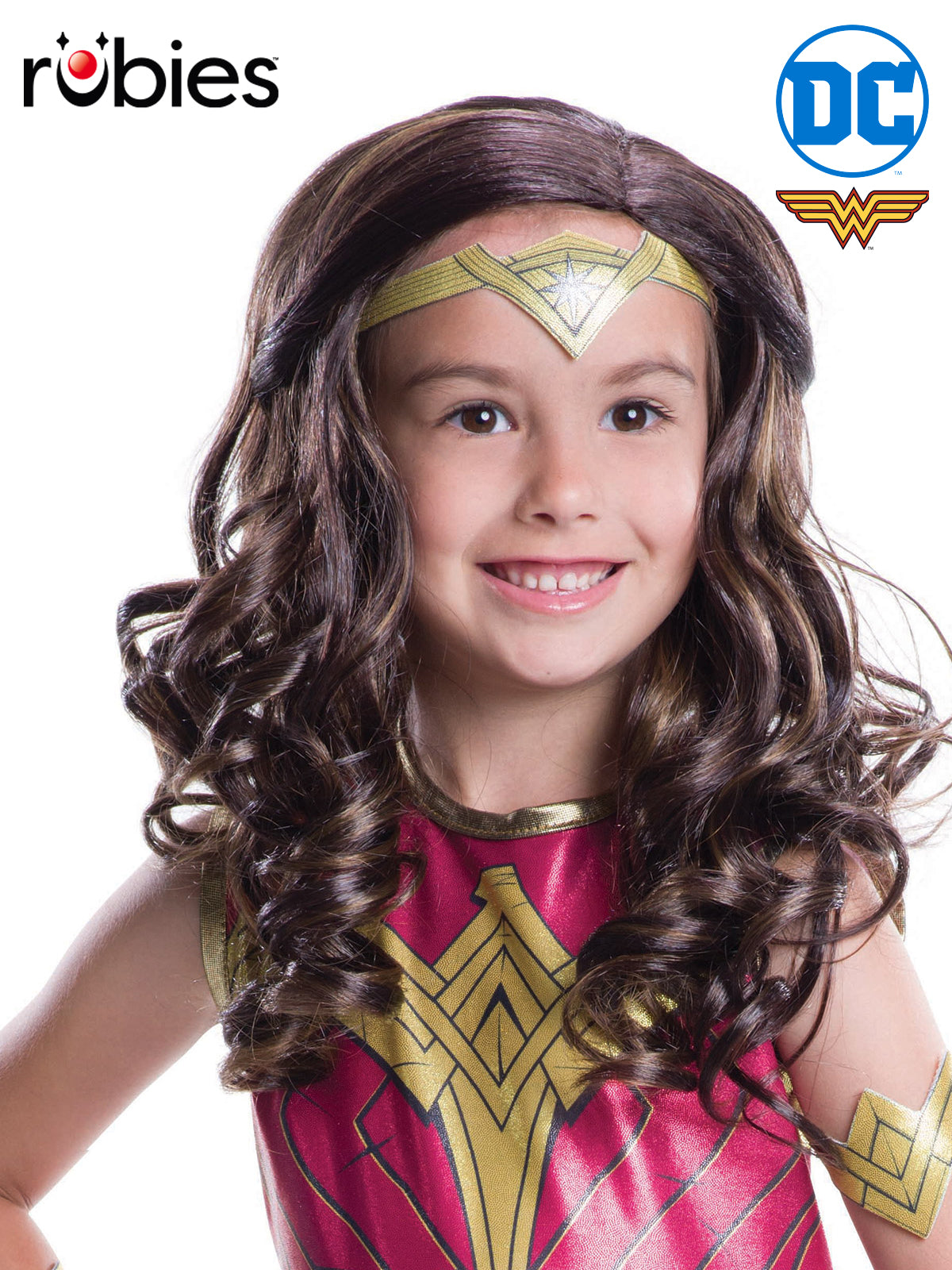 Wonder Woman Wig Child