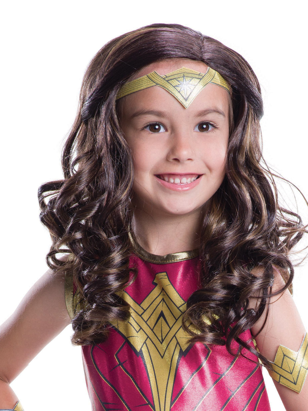 Wonder Woman Wig Child
