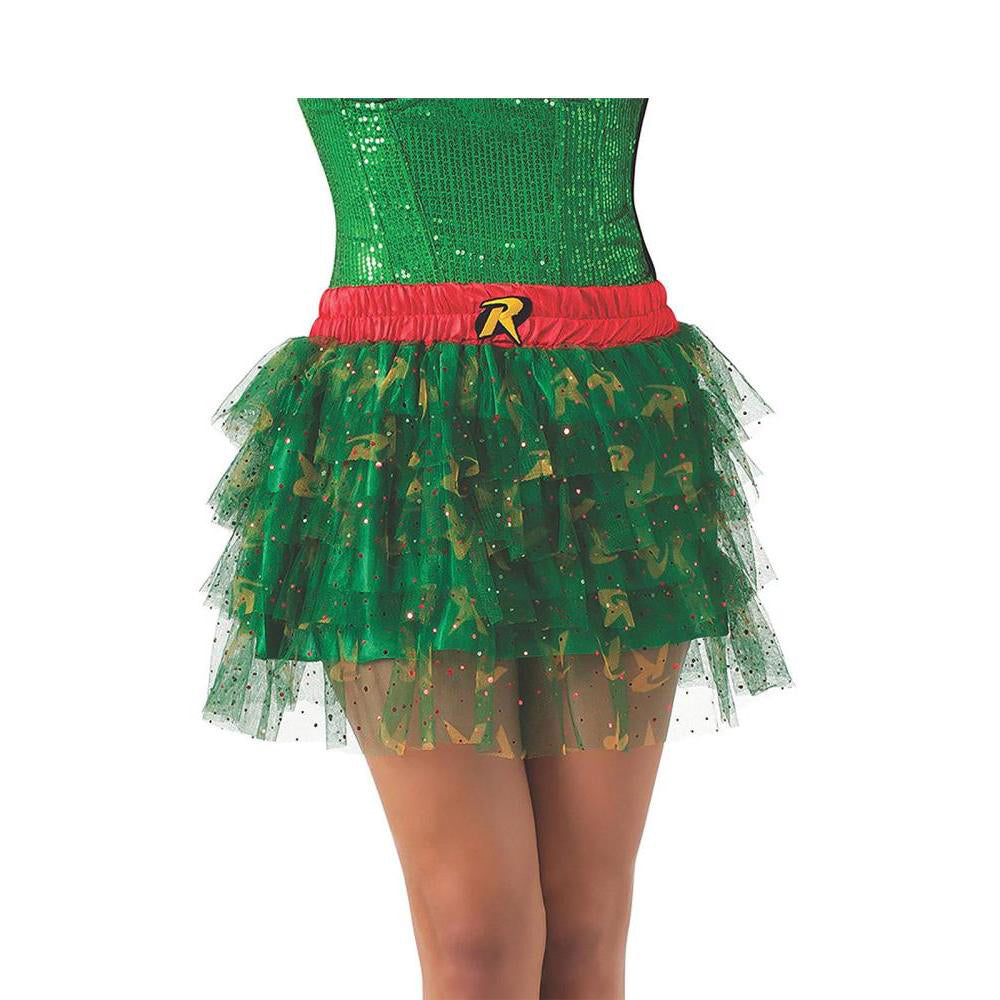 Robin Tutu Skirt for Adults DC Comics Superhero Costume Accessory Dress Up