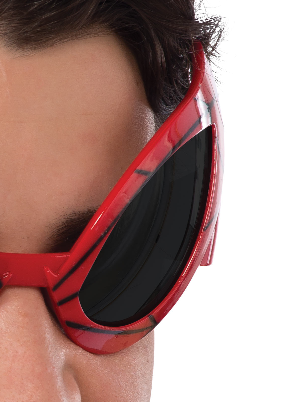 Spider Man Goggles for Adults Moulded Eye Wear with Web Superhero