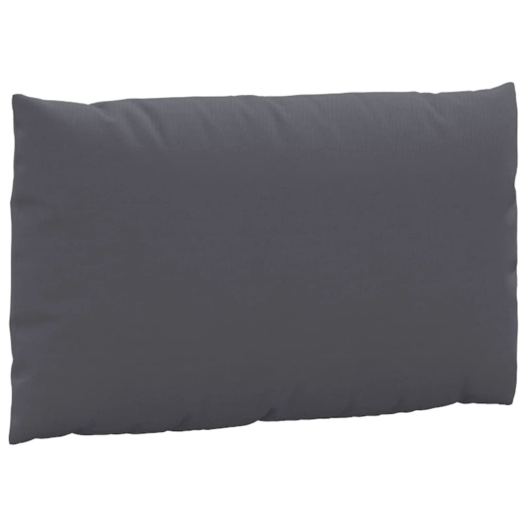 Pallet Cushions 2pcs Oxford Fabric Water Resistant Outdoor Patio Seat Anthracite