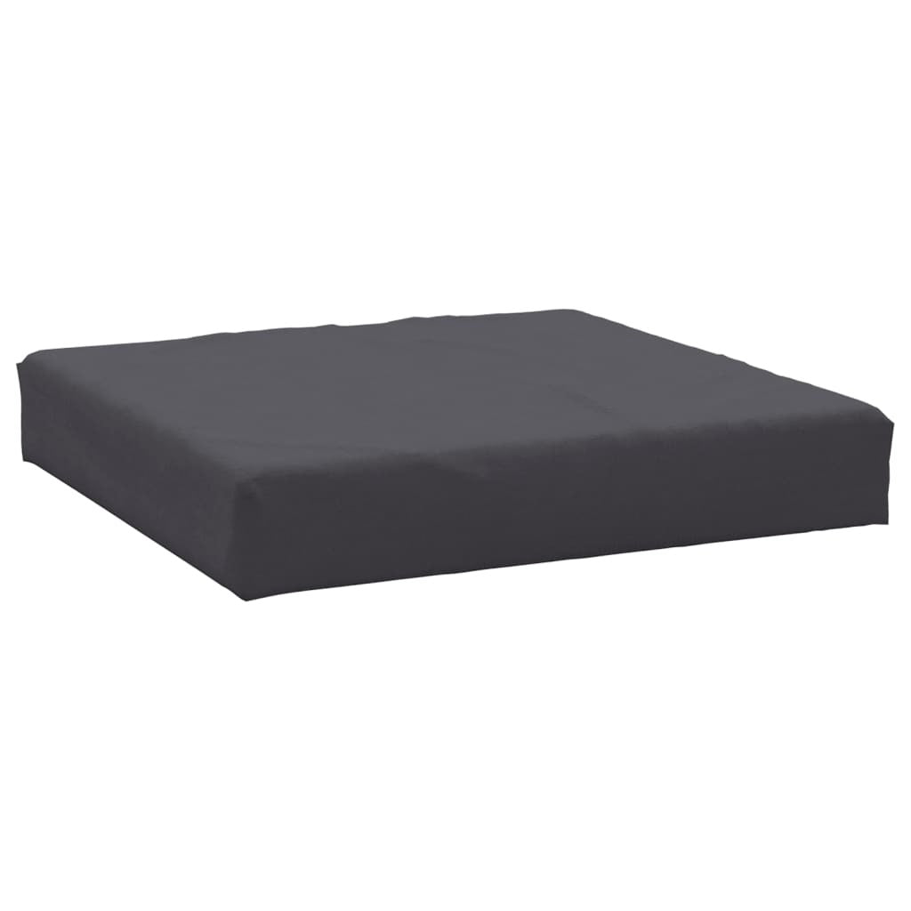 Pallet Cushions 2pcs Oxford Fabric Water Resistant Outdoor Patio Seat Anthracite
