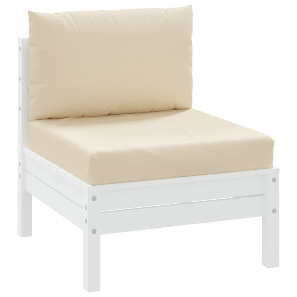 Pallet Cushions 2pc Oxford Fabric Water Resistant Outdoor Patio Seat Beige