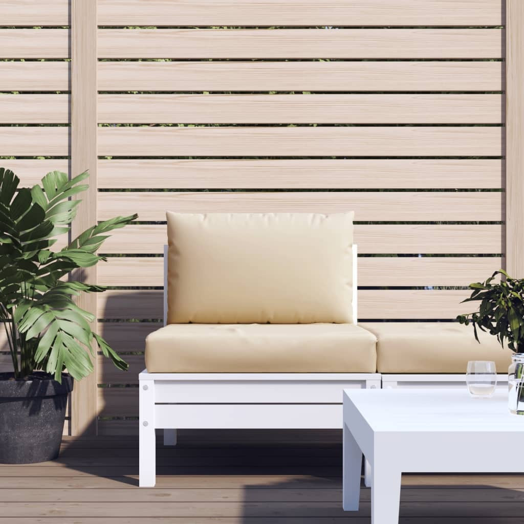 Pallet Cushions 2pc Oxford Fabric Water Resistant Outdoor Patio Seat Beige