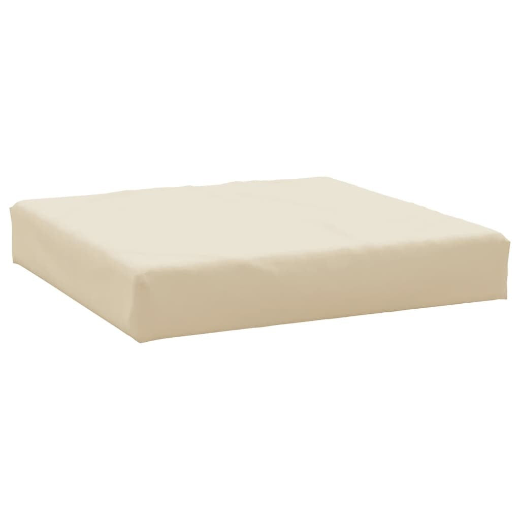 Pallet Cushions 2pc Oxford Fabric Water Resistant Outdoor Patio Seat Beige