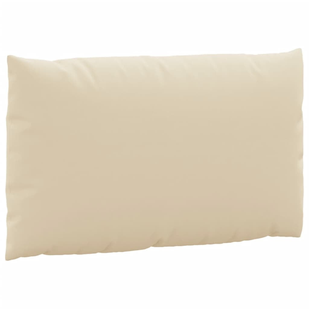 Pallet Cushions 2pc Oxford Fabric Water Resistant Outdoor Patio Seat Beige